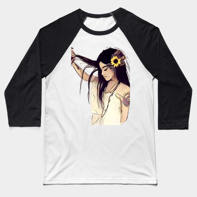 Adore Delano Baseball T-Shirt by awildlolyappeared